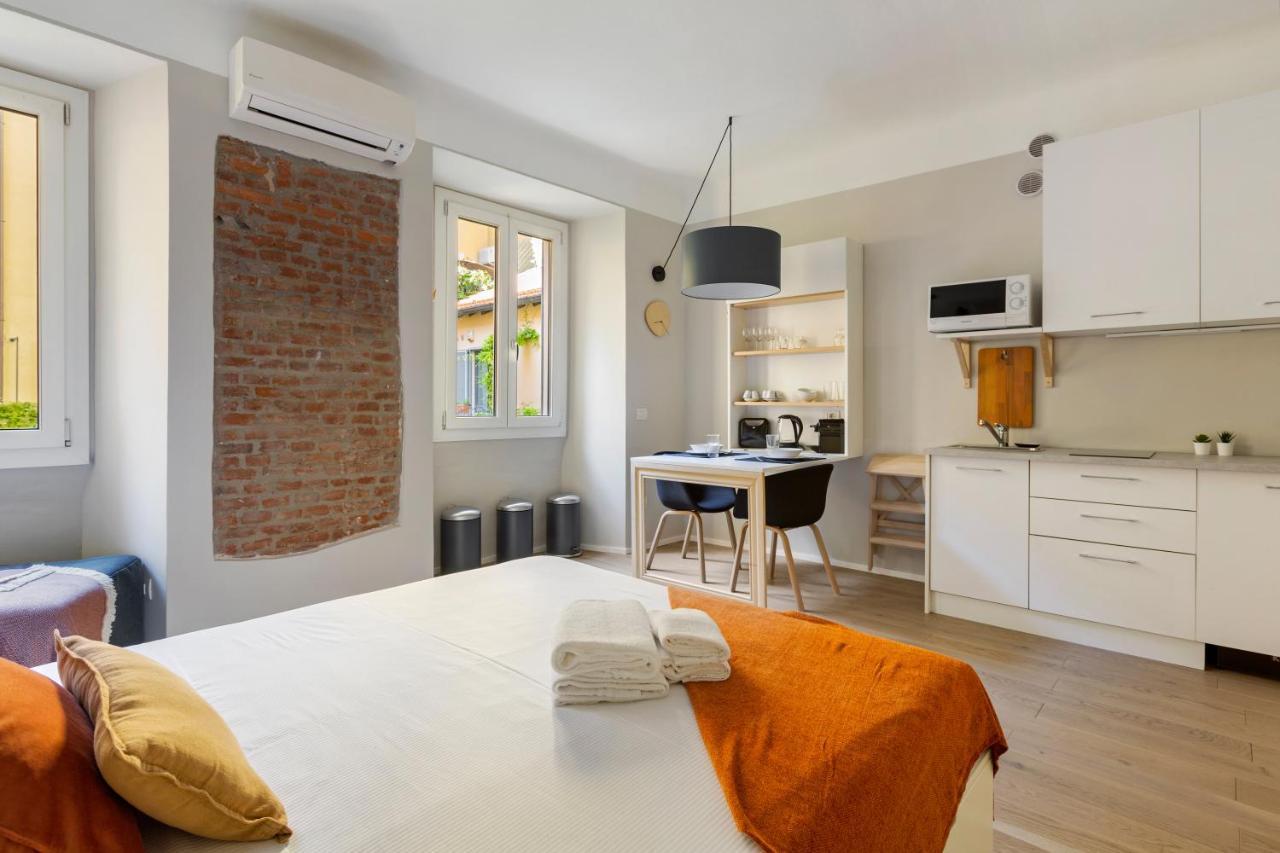 Guesthost - Sempione & Garibaldi Comfy Studio Milan Extérieur photo